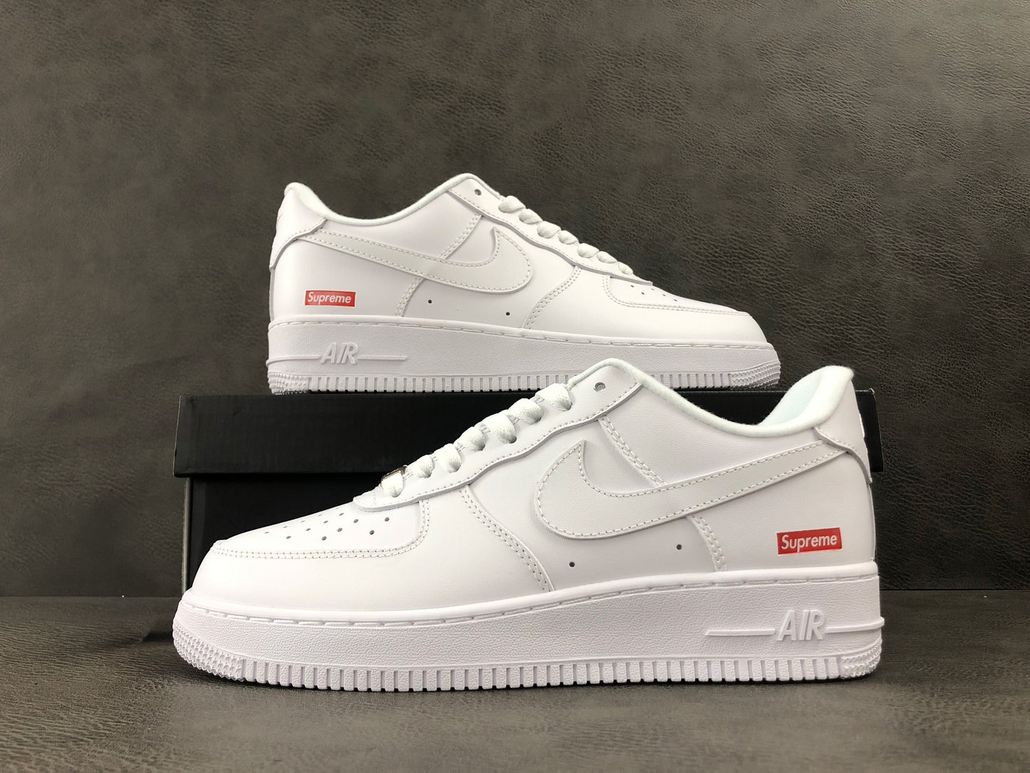 Supreme x Air Force 1 Low 'Box Logo - White'