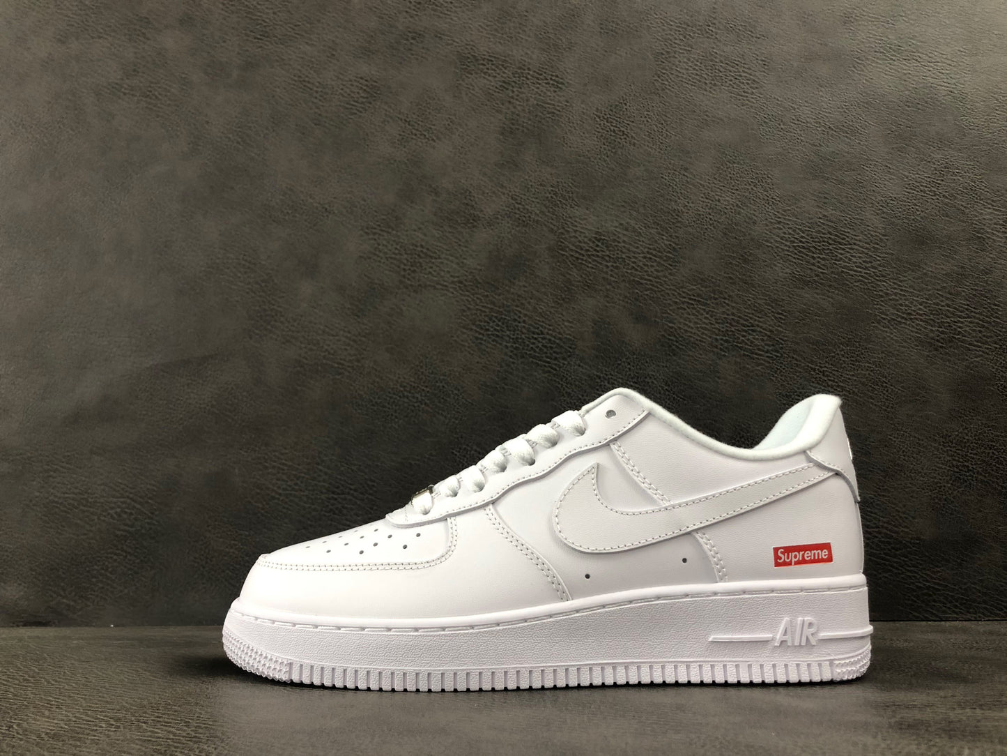 Supreme x Air Force 1 Low 'Box Logo - White'