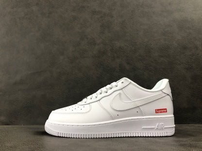 Supreme x Air Force 1 Low 'Box Logo - White'