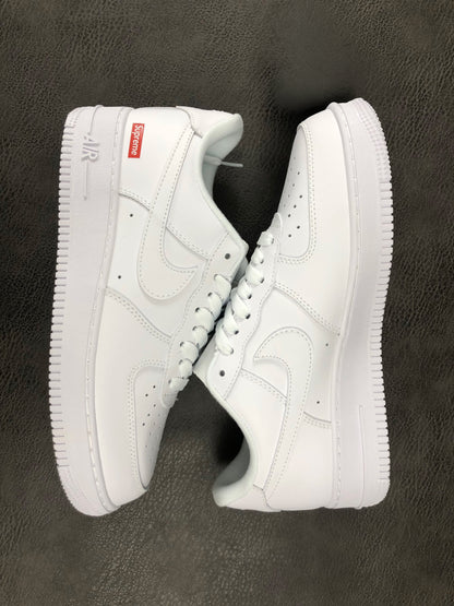 Supreme x Air Force 1 Low 'Box Logo - White'