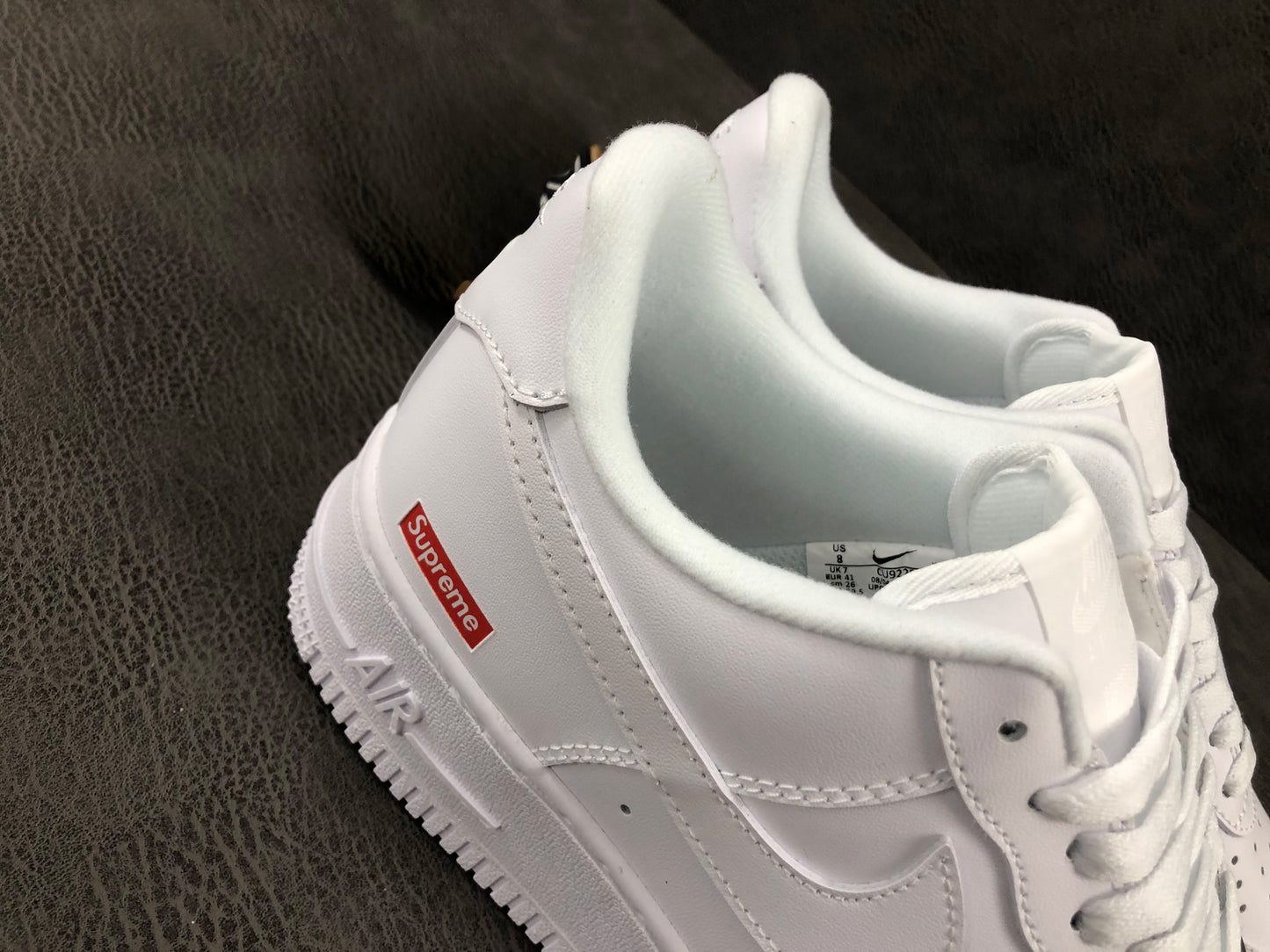 Supreme x Air Force 1 Low 'Box Logo - White'