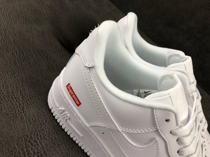Supreme x Air Force 1 Low 'Box Logo - White'