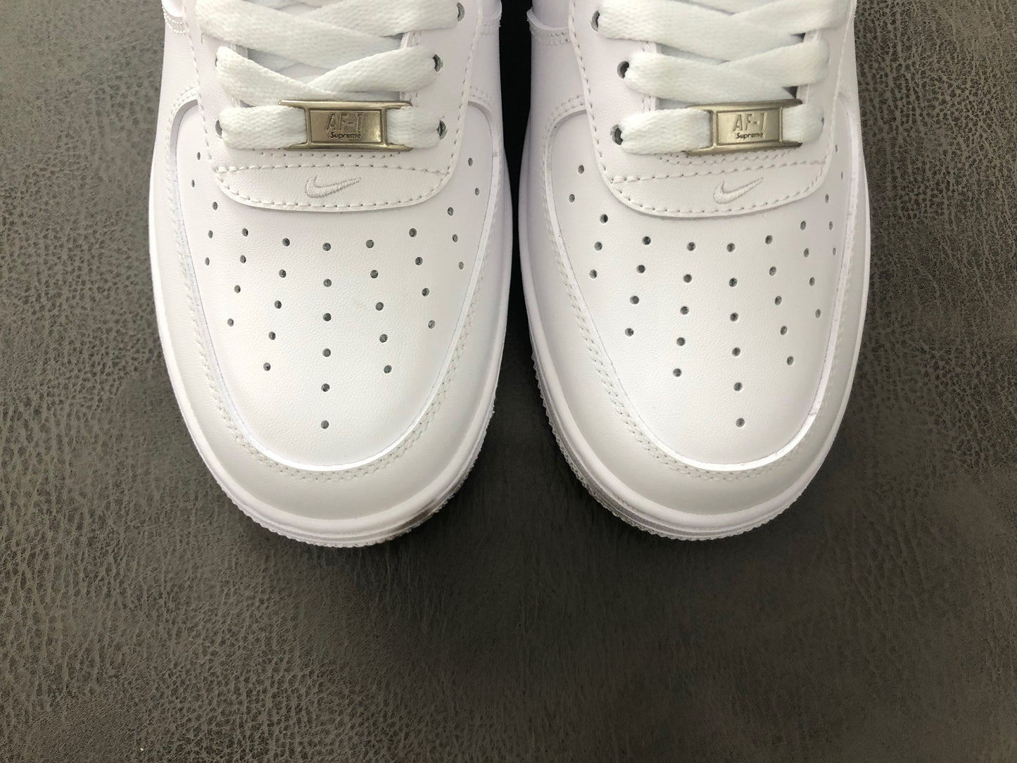 Supreme x Air Force 1 Low 'Box Logo - White'