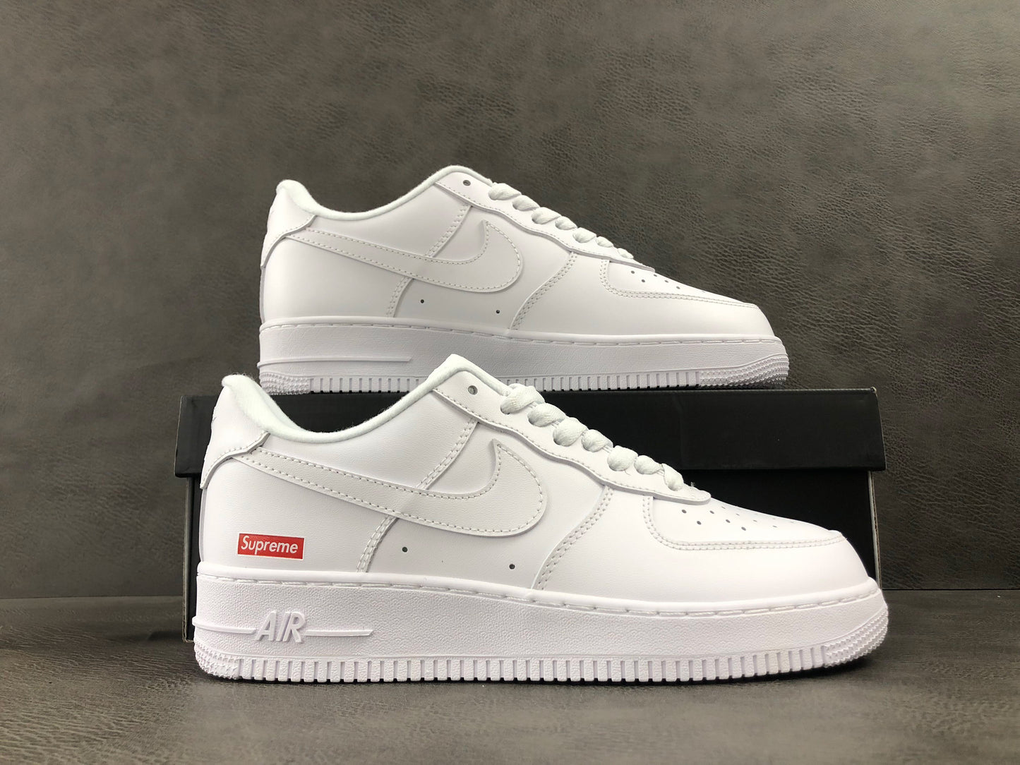 Supreme x Air Force 1 Low 'Box Logo - White'