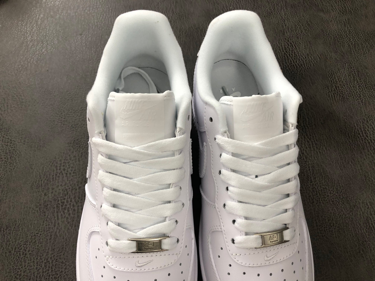 Supreme x Air Force 1 Low 'Box Logo - White'