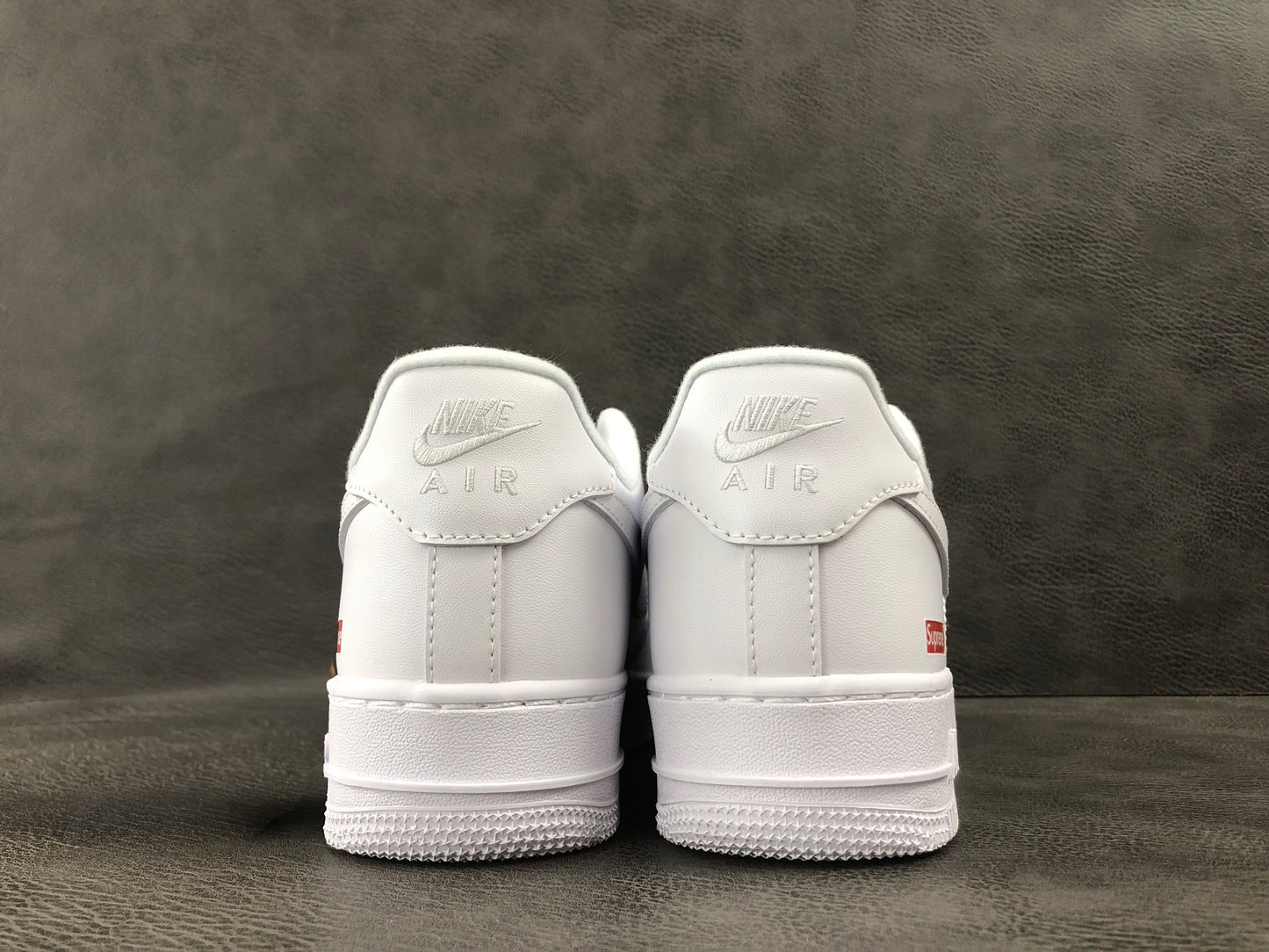 Supreme x Air Force 1 Low 'Box Logo - White'